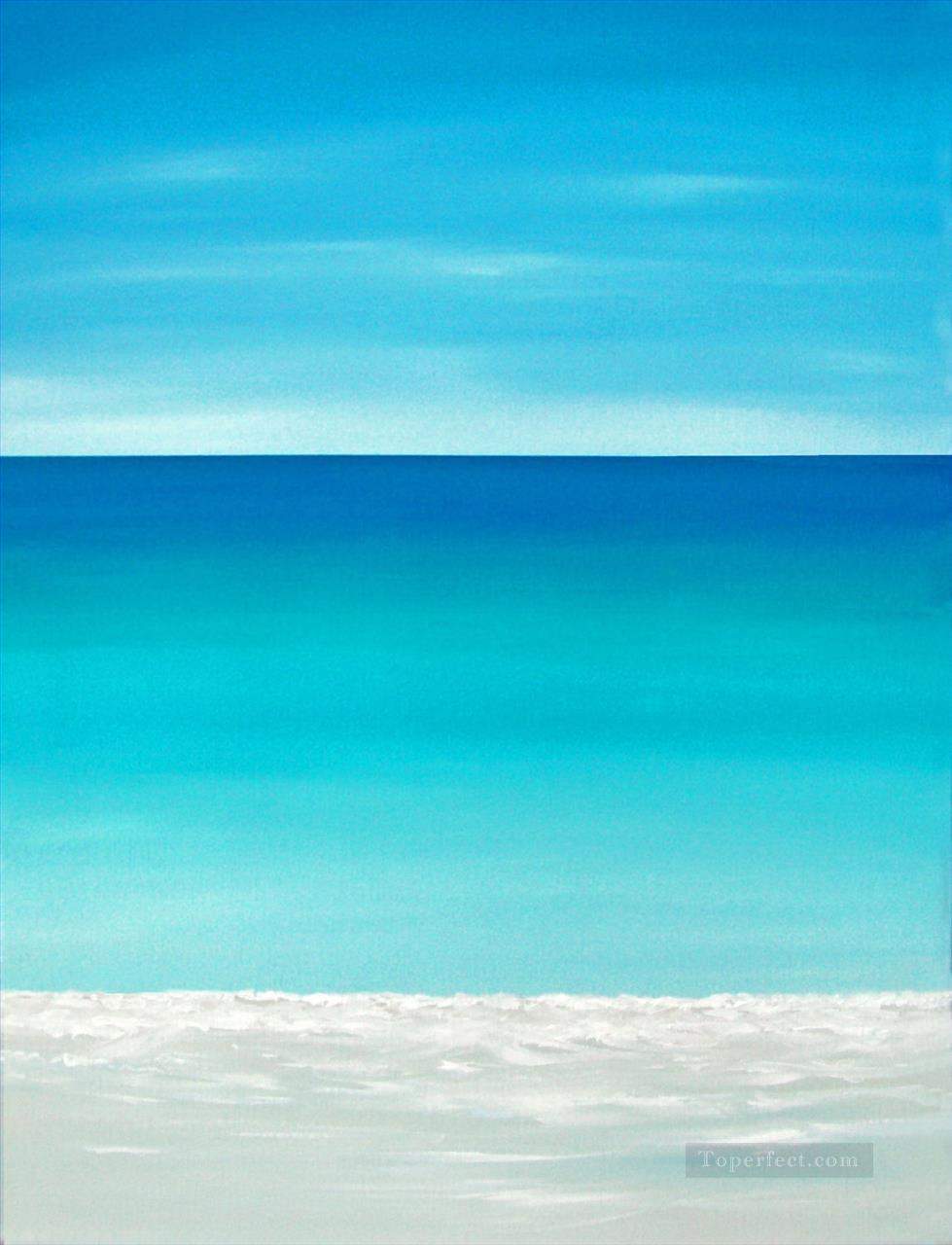 abstract seascape 054 Oil Paintings